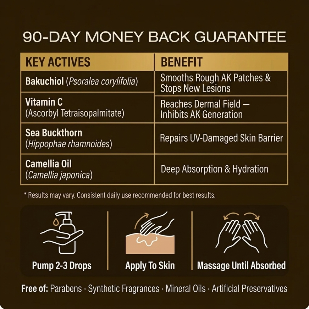 DERMIQUA ACTINIC KERATOSIS CORRECTING BODY OIL