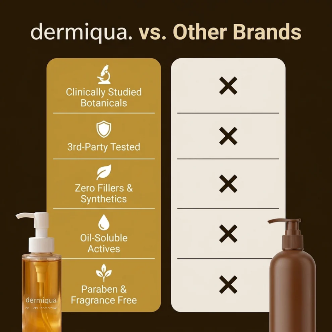 DERMIQUA ACTINIC KERATOSIS CORRECTING BODY OIL