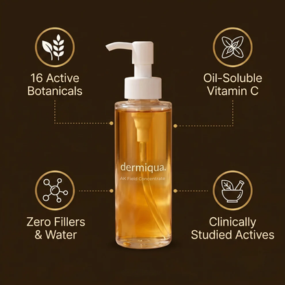 DERMIQUA ACTINIC KERATOSIS CORRECTING BODY OIL